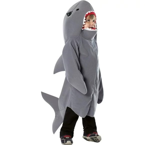 Rasta Imposta Shark Boy's Halloween Fancy-Dress Costume 3-4T - Picture 7 of 9
